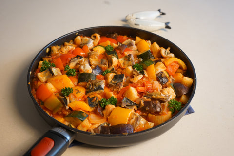 Mackerel Ratatouille