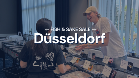 Japanese Fish and Sake Sale in Düsseldorf. August 30 (Sun), 2026