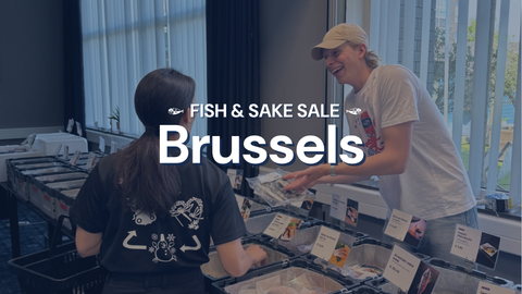 Japanese Fish and Sake Sale in Brussels. June 13 (Sat), 2026