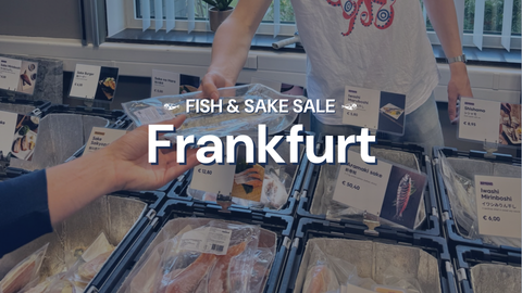 Japanese Fish and Sake Sale in Frankfurt. March 1 (Sun), 2026