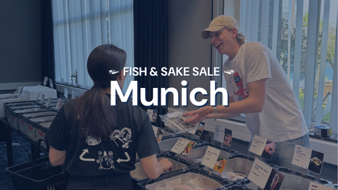 Japanese Fish and Sake Sale in Munich. April 18 (Sat), 2026