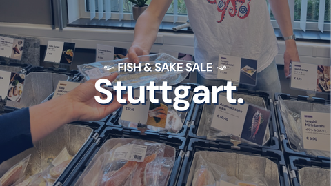 Japanese Fish and Sake Sale in Stuttgart. April 19 (Sun), 2026