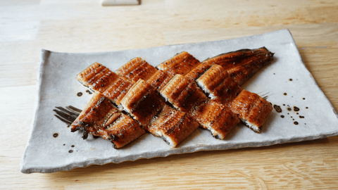 How to season Unagi(eel) kabayaki-style