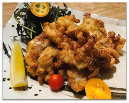 Ika Geso Karaage