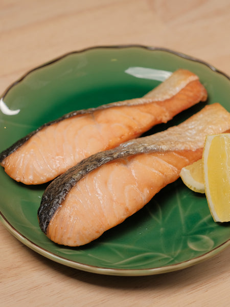 邦楽 SALMON COOKS U-ZHAAN / TABLA100% EDIT Shio Zake – Hokkai Suisan B.V.