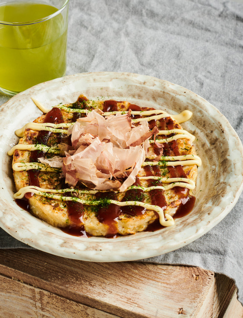 Seafood Okonomiyaki