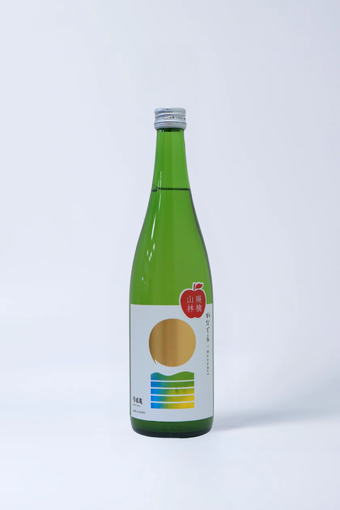 Kanadel apple yeast junmai ginjo yamahai