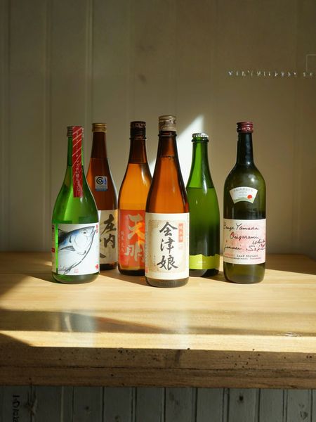 春の日本酒セット（6本） – Hokkai Suisan B.V.