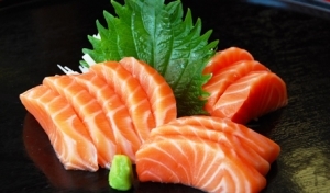 Lachs (sashimi)